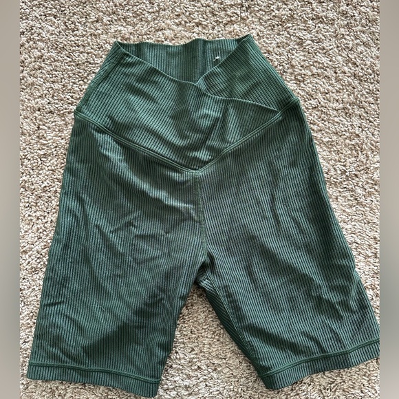 aerie Pants - ❗️3 for $15 SALE ❗️ Aerie Biker Shorts Green Small